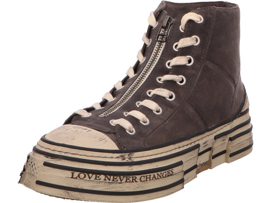 Rebecca White Damen Stiefel Crosta Piombo in dunkelgrau