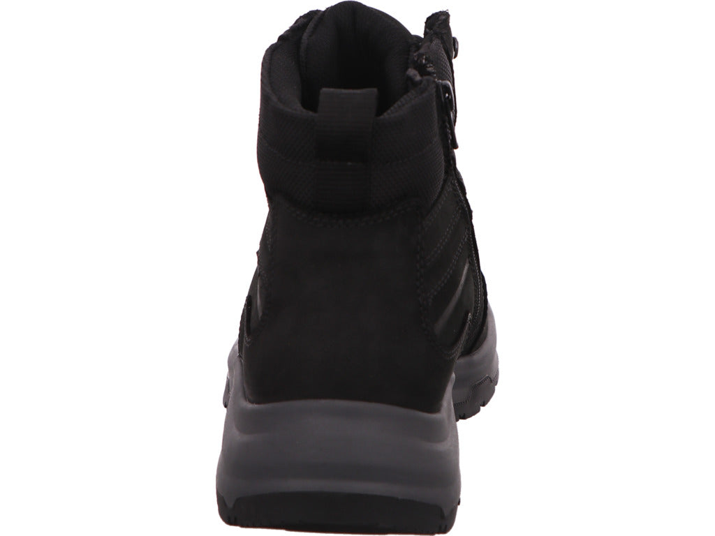 PIUS Gabor Herren Stiefel  in schwarz