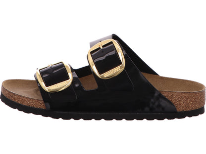 Birkenstock Arizona Big Buckle sandaal voor dames in zwart