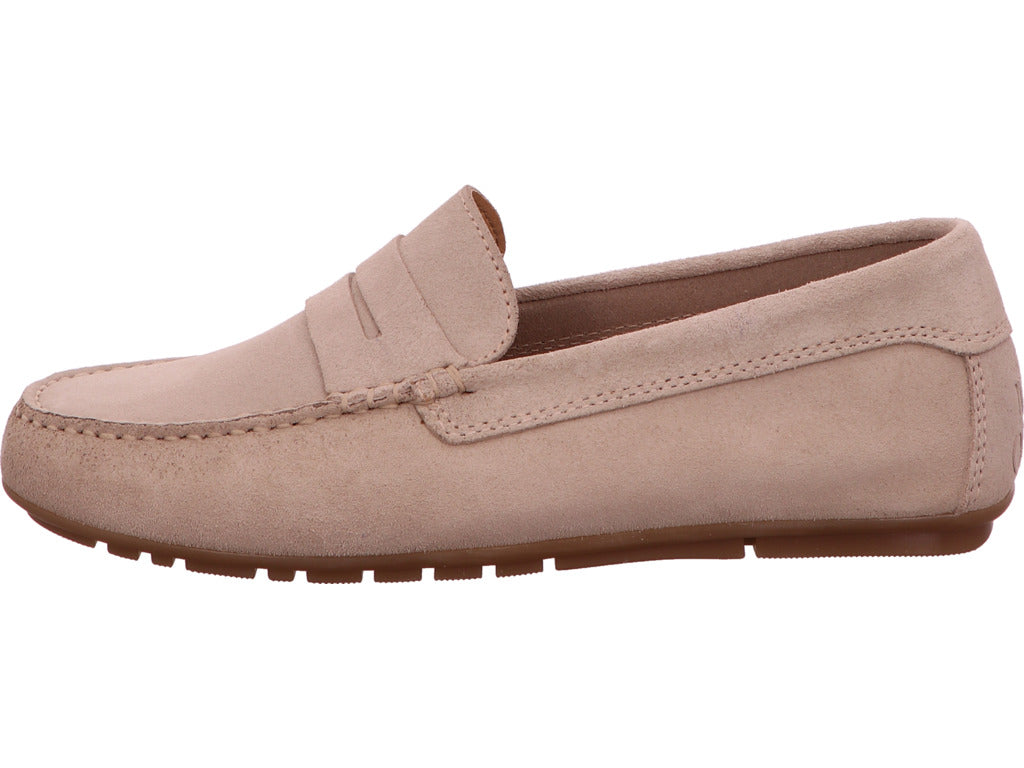 Marc O`Polo Damen Schnürschuh Selma 8B in beige