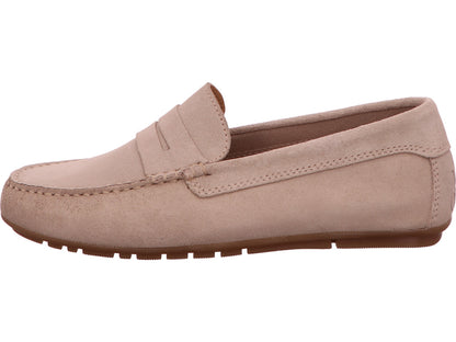 Marc O`Polo Damen Schnürschuh Selma 8B in beige