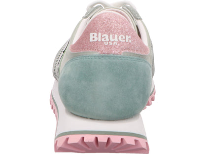 Blauer Shoes Damen Sneaker Millen 03 in grün-bunt-kombiniert
