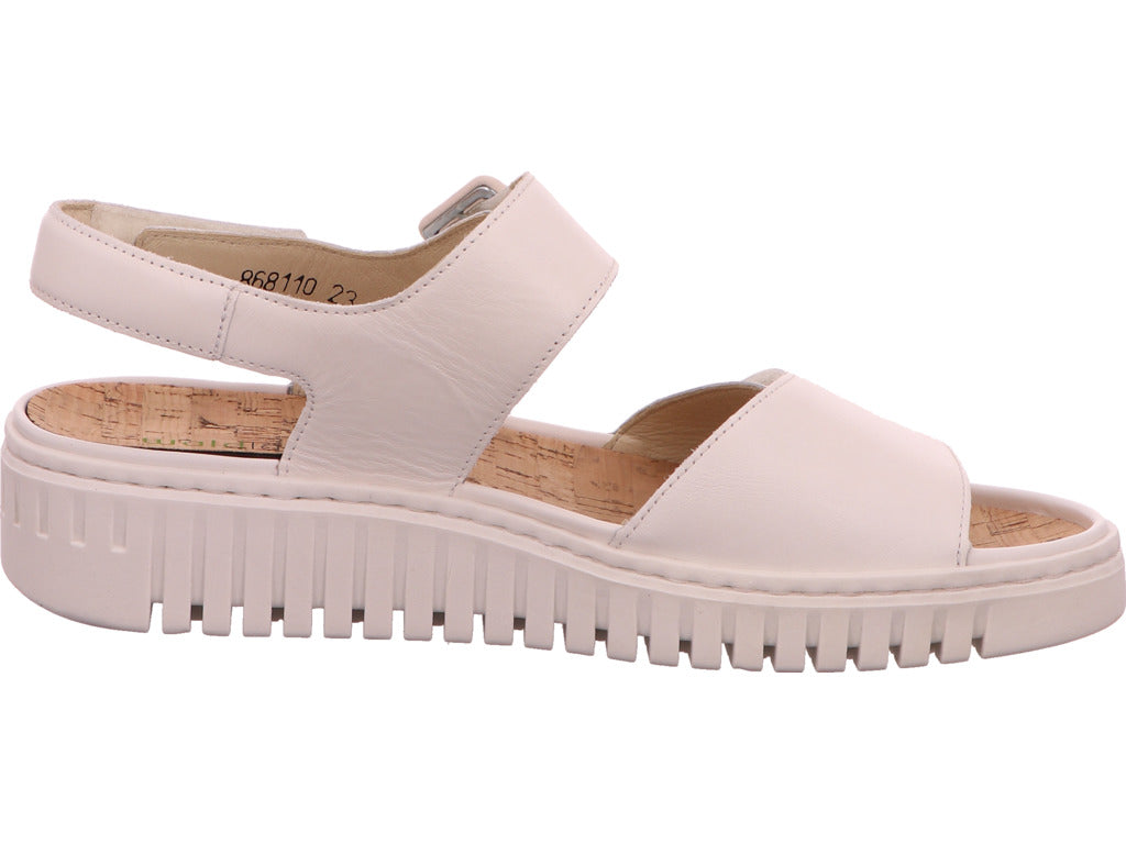 Waldläufer Damen Sandalette H-Willow in hellbeige