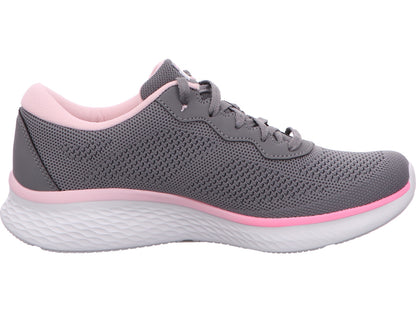 Skechers Lite Pro damessneakers - Warm Glow in een grijs-multicolor combinatie