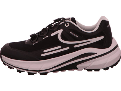 tenhaag Damen Sneaker  in schwarz