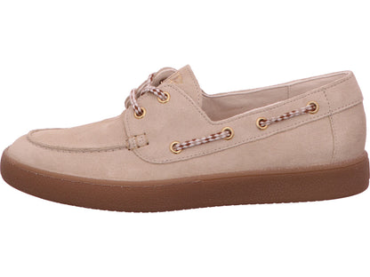 Paul Green Damen Schnürschuh  in beige