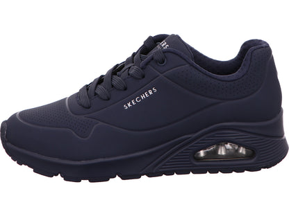 Skechers damessneakers Uno - Stand On Air in donkerblauw