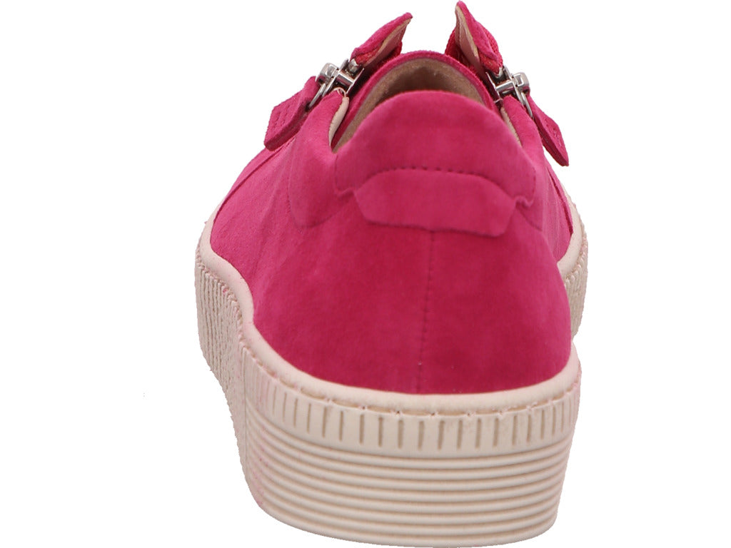 Gabor damessneakers in roze