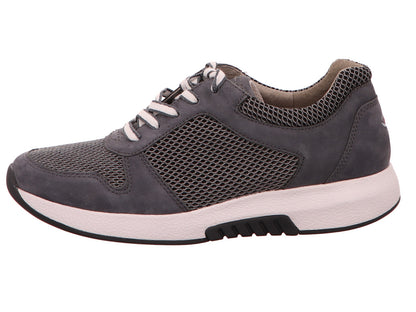 Gabor Comfort Damen Sneaker  in grau-kombiniert