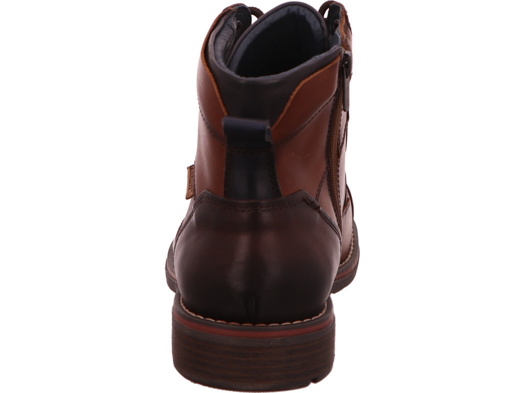 Pikolinos Herren Stiefel York in braun-kombiniert