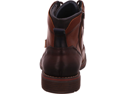 Pikolinos Herren Stiefel York in braun-kombiniert