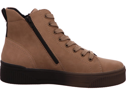 Rieker Damen Stiefel  in hellbraun