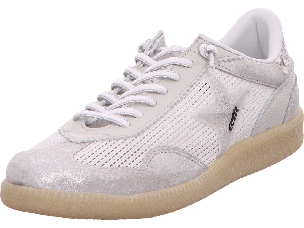 Cetti Damen Sneaker C1385 Sra in grau-kombiniert