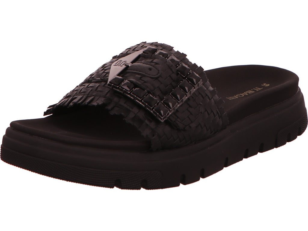 Bagatt Damen Pantolette Dalia Evo in schwarz