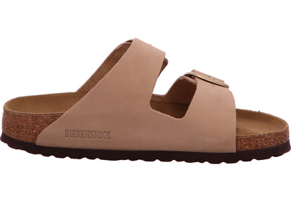 Birkenstock Damen Pantolette Arizona Big Buckle in beige