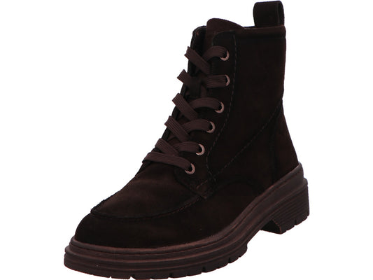 Tamaris Damen Stiefel  in dunkelbraun