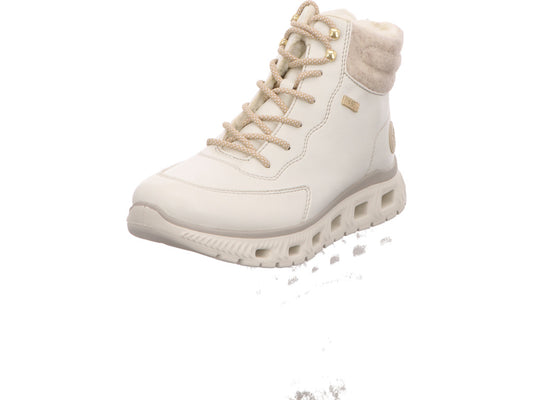 Rieker Damen Stiefel  in weiß
