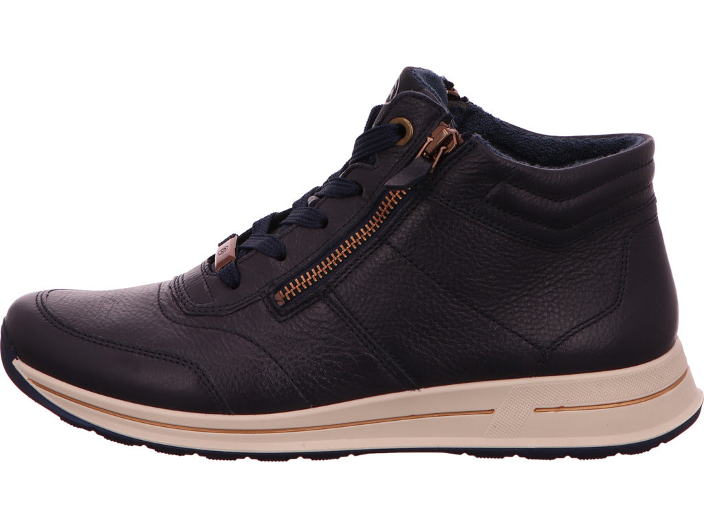 Ara Damen Stiefel Osaka 2.0 in dunkelblau