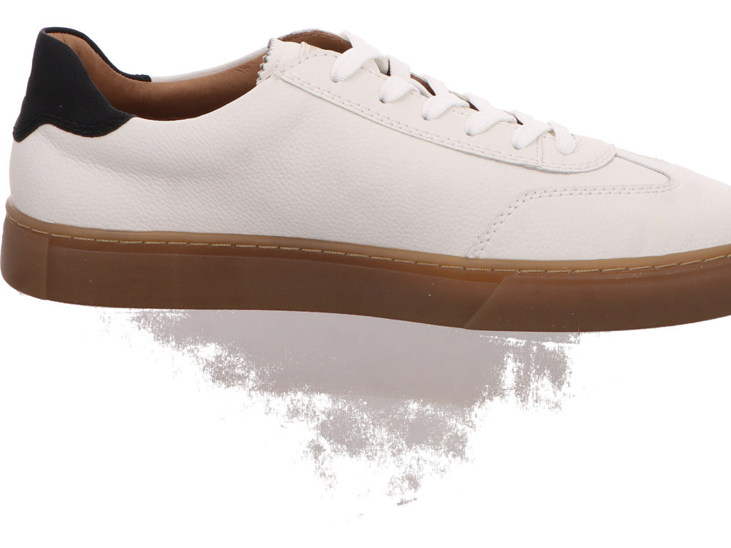 Rieker herensneakers in een wit-meerkleurige combinatie