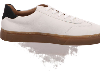 Rieker herensneakers in een wit-meerkleurige combinatie
