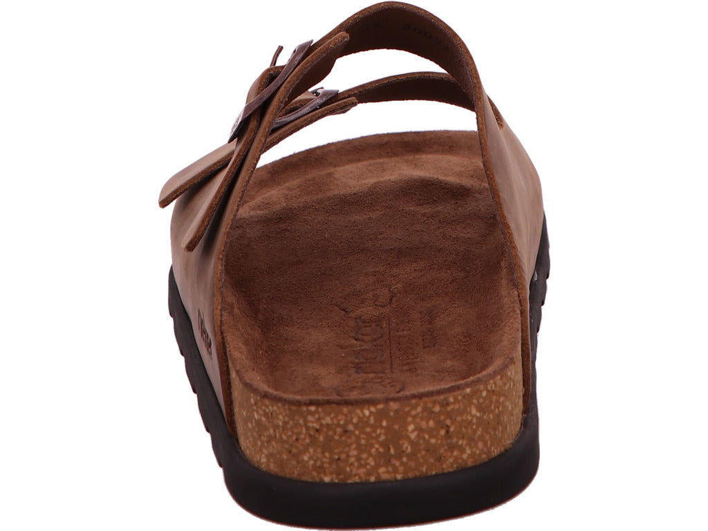 Rieker Herren Pantolette  in hellbraun