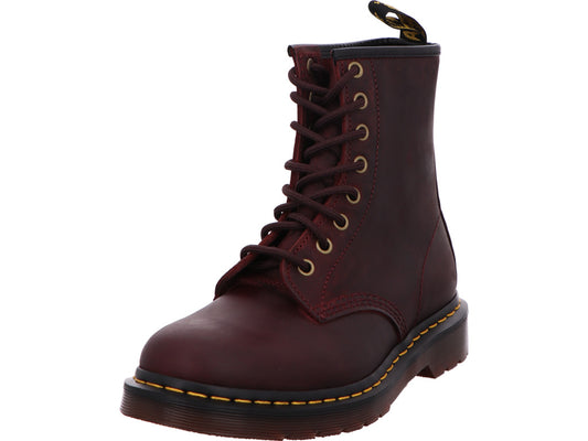 Dr. Martens Damen Stiefel 1460 Pascal in bordo