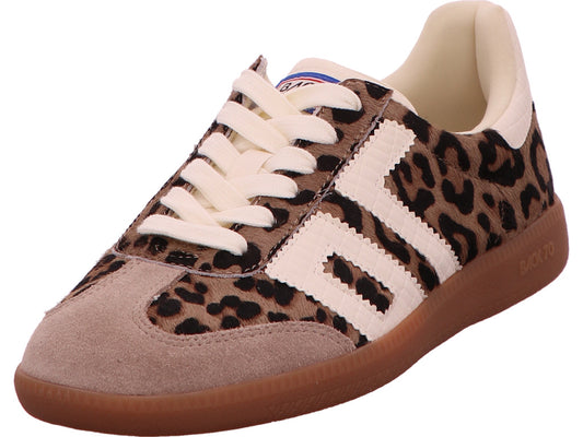 Back 70 dames Cloud sneakers in beige-multicolor combinatie