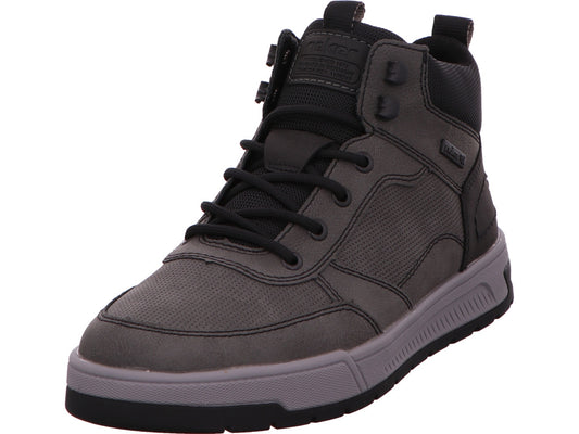 Rieker Herren Stiefel  in grau-bunt-kombiniert