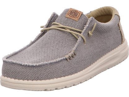 Hey Dude Herren Slipper Wally Braided in grau-bunt-kombiniert