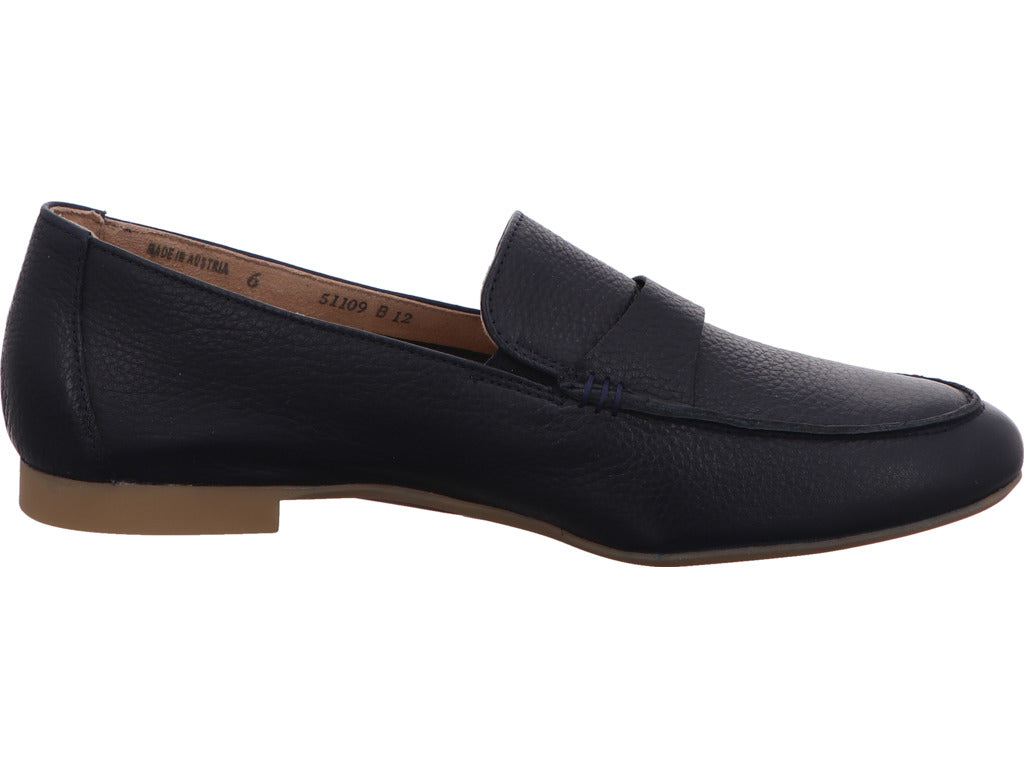 Paul Green Damen Slipper  in dunkelblau