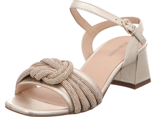 Peter Kaiser Damen Sandalette  in gold