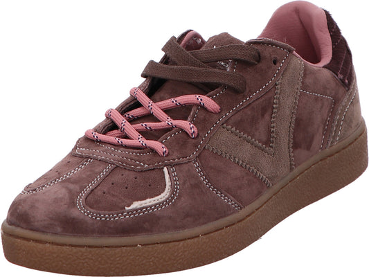 Victoria Damen Sneaker  in braun-bunt-kombiniert