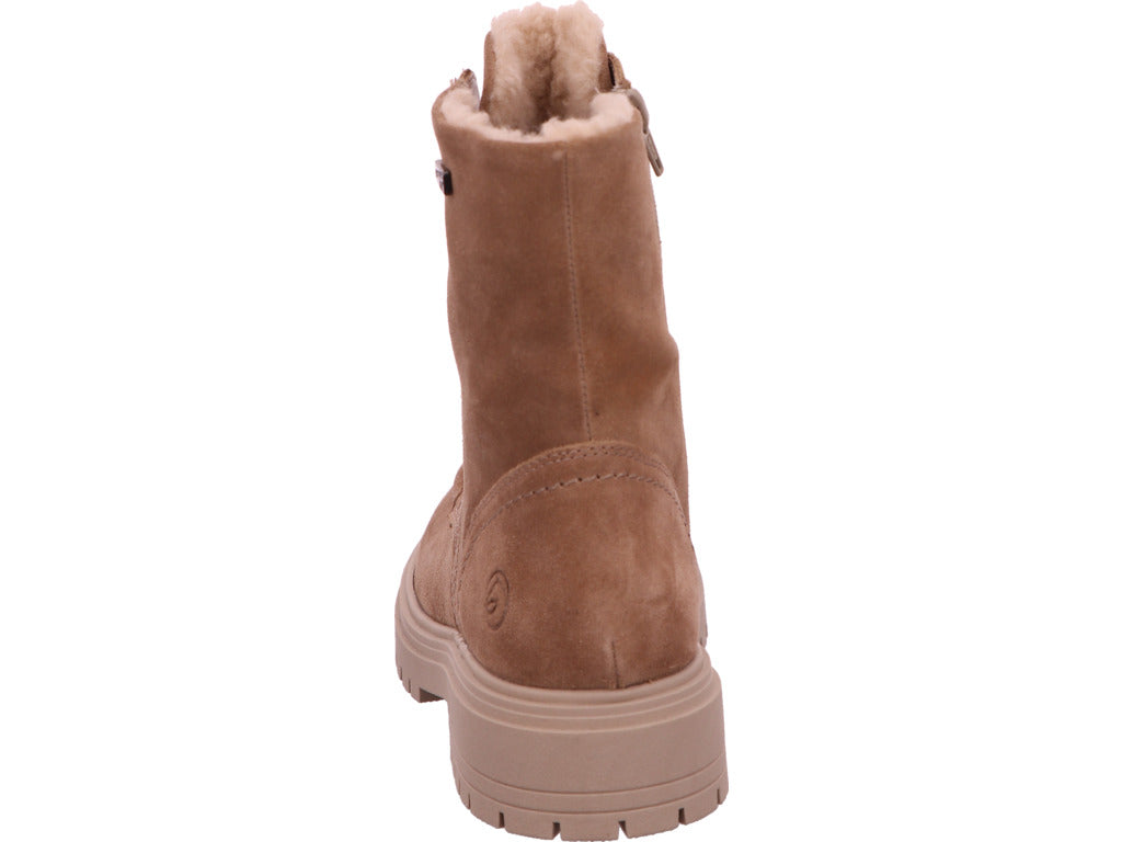 Remonte Damen Stiefel  in hellbeige