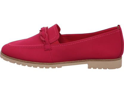 Tamaris Damen Slipper  in fuchsia