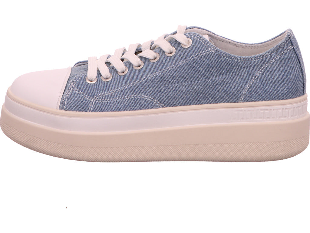 Tamaris damessneakers in lichtblauw