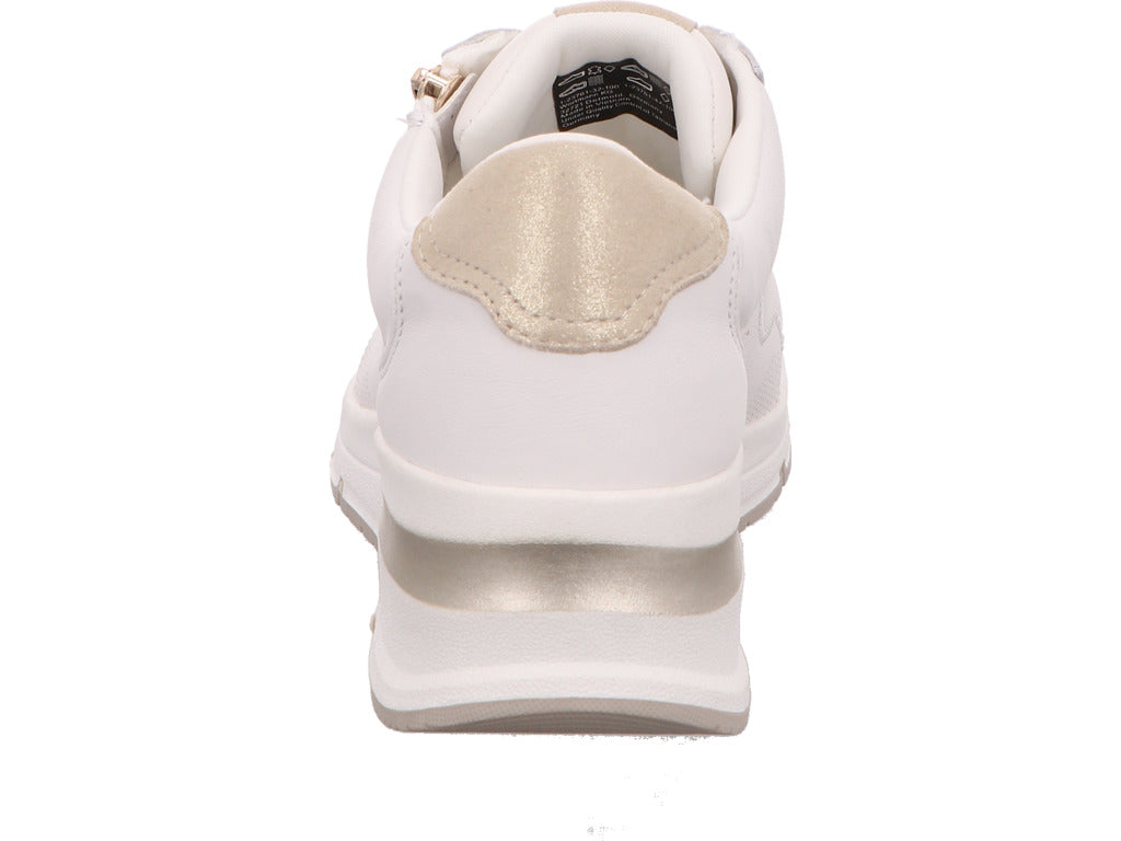 Tamaris damessneakers in het wit