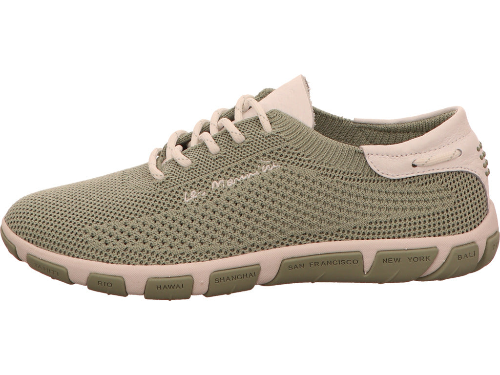 TBS Damen Sneaker Jazaria in grau-bunt-kombiniert