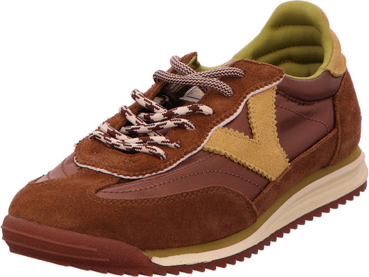 Victoria Damen Sneaker  in braun-bunt-kombiniert
