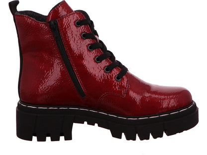 Rieker Damen Stiefel  in rot