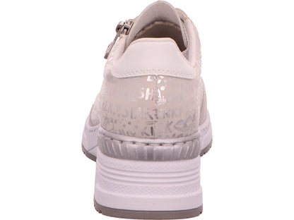 Rieker Damen Sneaker  in grau-bunt-kombiniert