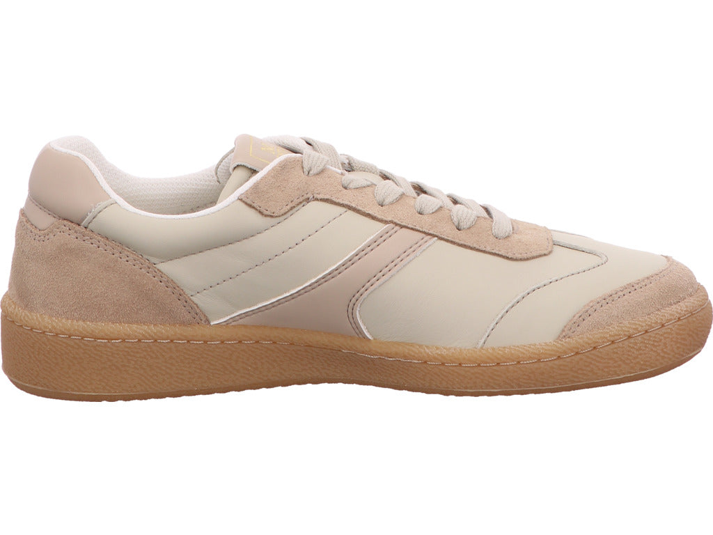 Marc O'Polo damessneakers Court W 4A in een combinatie van wit en meerdere kleuren.