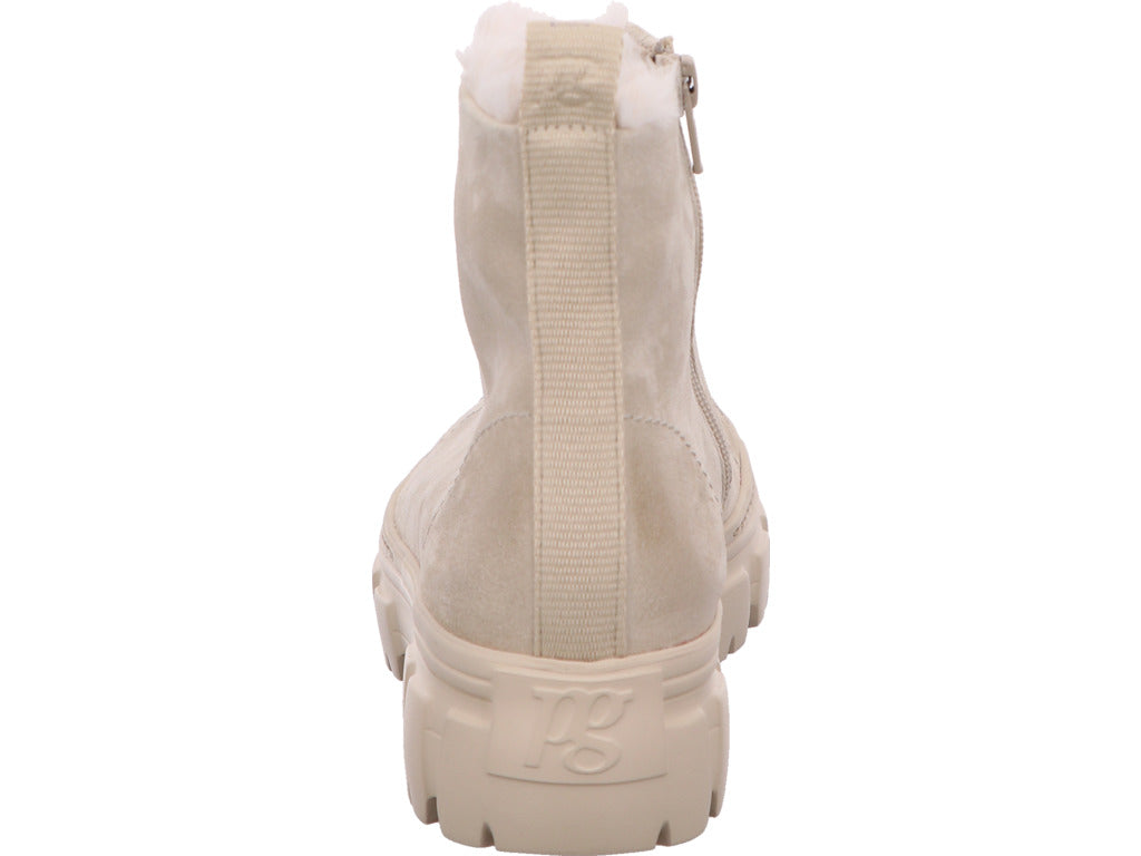 Paul Green Damen Stiefel  in hellbeige