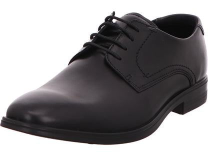 Ecco Herren Schnürschuh Melbourne Tie in schwarz