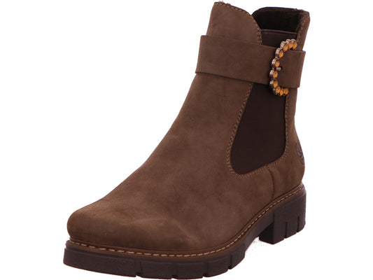 Rieker Damen Stiefel  in braun