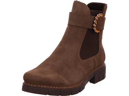 Rieker Damen Stiefel  in braun