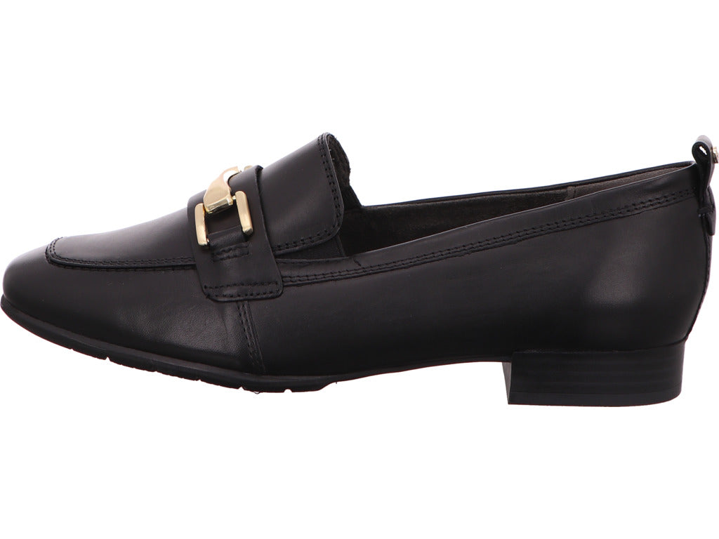 Tamaris Comfort Damen Slipper  in schwarz