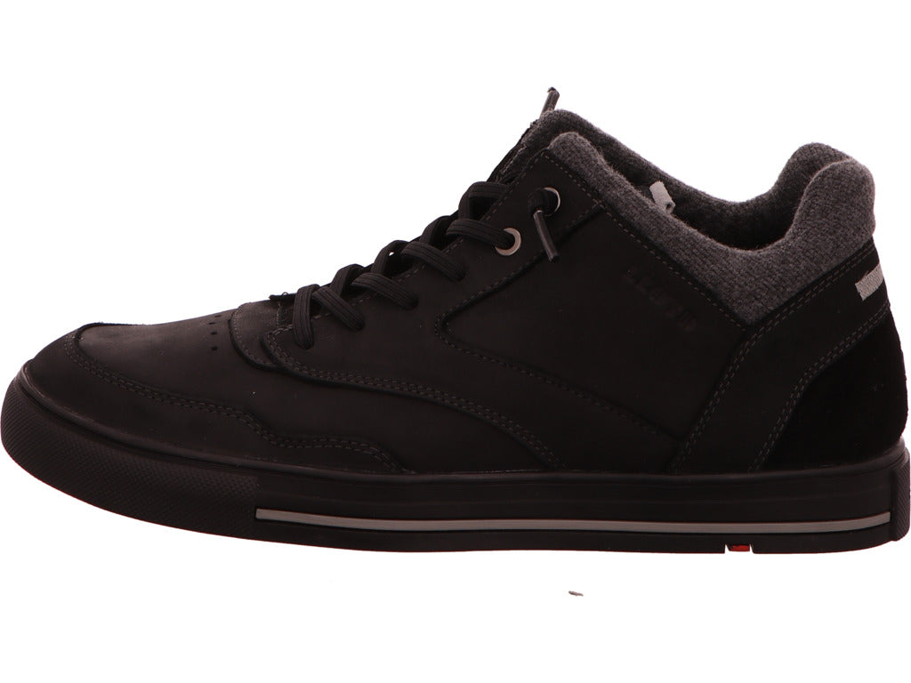 Lloyd Herren Sneaker Edmond in schwarz