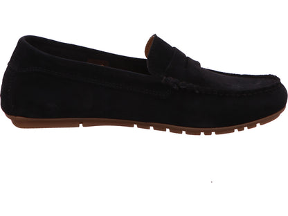 Marc O`Polo Damen Slipper  in dunkelblau