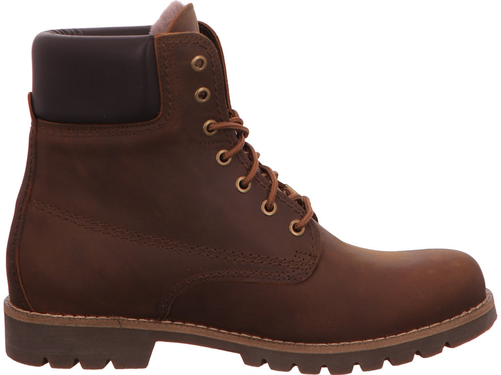 Panama Jack Herren Stiefel Panama 03 Igloo C11 in braun-kombiniert