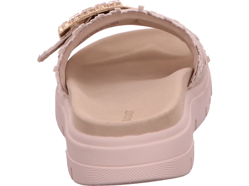 Bagatt Damen Pantolette Dalia Evo in hellbeige